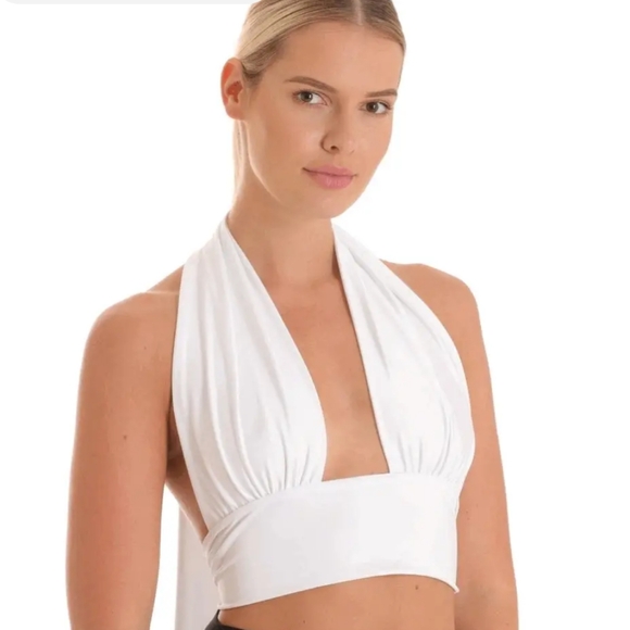 Balia 8-Way Wrap Top - White - Standard Size - Picture 2 of 7